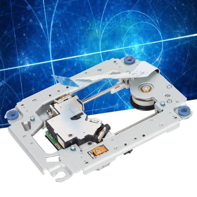 GES Lentille optique de rechange pour manette de jeu avec support pour PS3 KEM‑400AAA