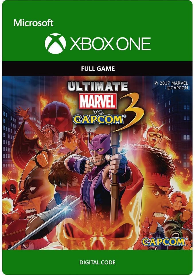 Ultimate Marvel vs Capcom 3 - Xbox One Download