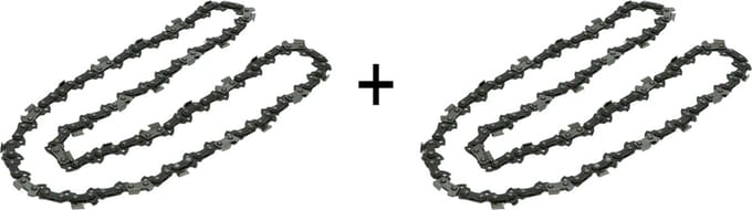 Ketting 16 inch / 40 cm per 2 - Losse ketting voor de kettingzaag - set