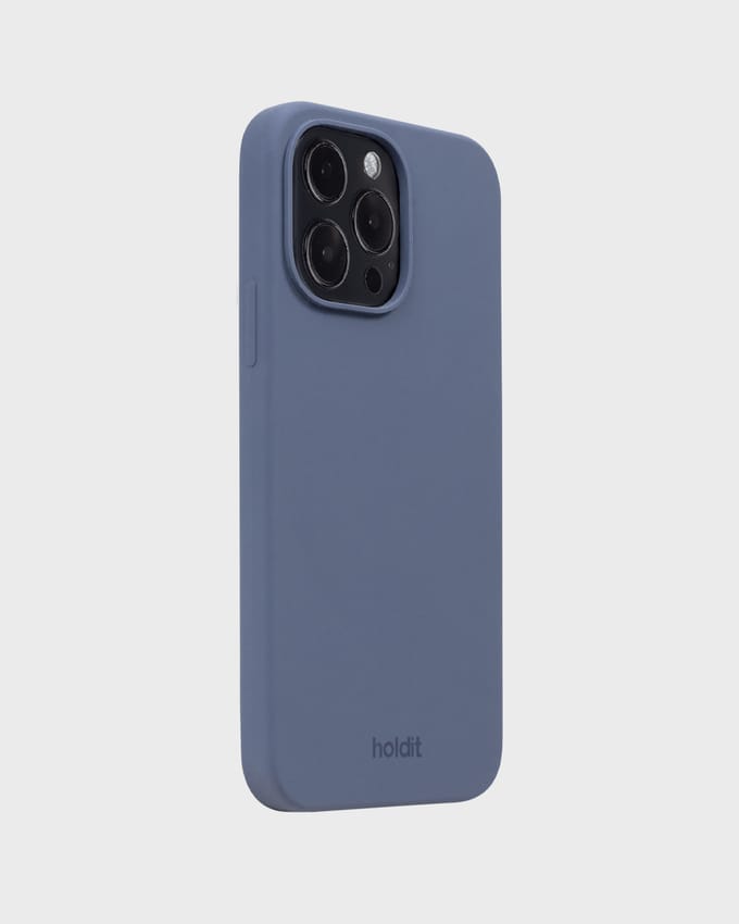 Phone Case Silicone Pacific Blue iPhone 15 Pro Max