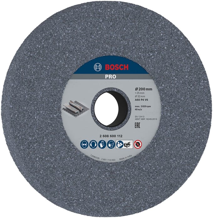 Bosch SLIBESKIVE 200X32MM K60 KORUND GSM 200