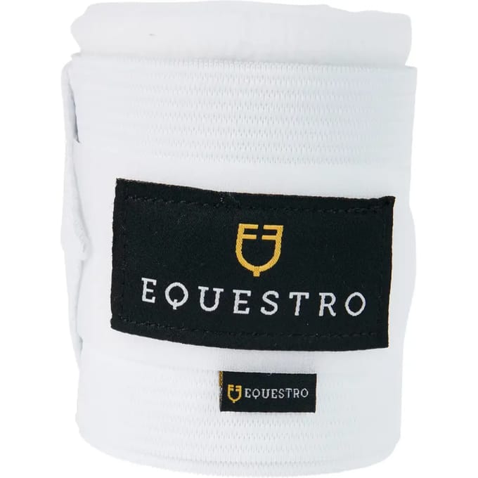 Elastische polobanden voor paard Equestro (x4)