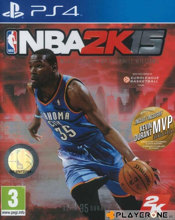 NBA 2K15 - PS4
