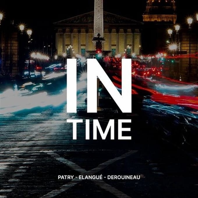 Stefan Patry, Jean Jacques Elangue & Thomas Dero - In Time (LP)