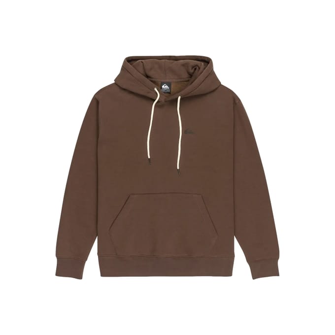Quiksilver Salt Water Hoodie Bruin L Man