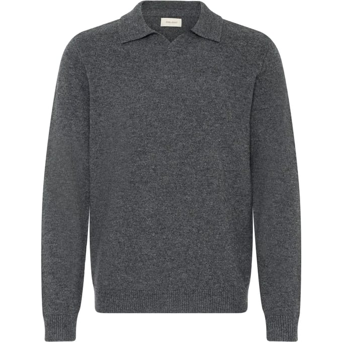 Blend - BHBRANKO POLO SPLITN NOOS - Heren - Gebreide truien