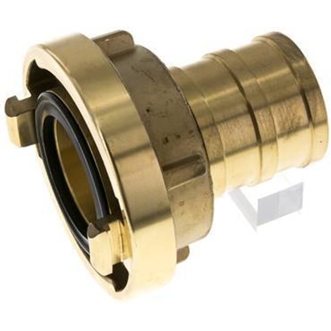 52-C (66 mm) Messing Storz-koppeling 52 mm Slangpilaar Draaibaar