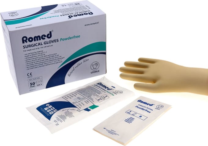 Steriele Handschoenen Poedervrij - Maat 8,5
