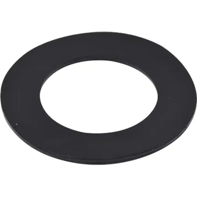 Sanivesk Flens Gummi 6/4 Zwart 75x45x2mm 4pp