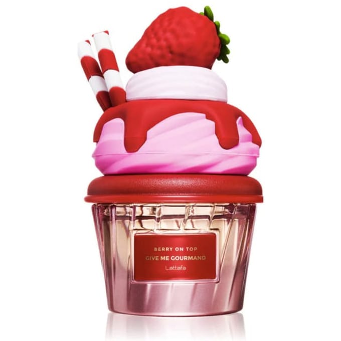 Lattafa Give Me Gourmand Berry on Top EDP 75 ml
