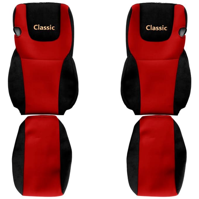 Stoelhoes F-CORE PS29 RED