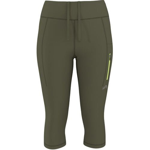 CRIVIT Dames capri sportlegging (groen, S (36/38))