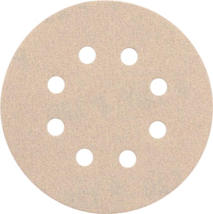 Kelfort Schuursch.Velcro 125mm P120 10St. W - 1524724