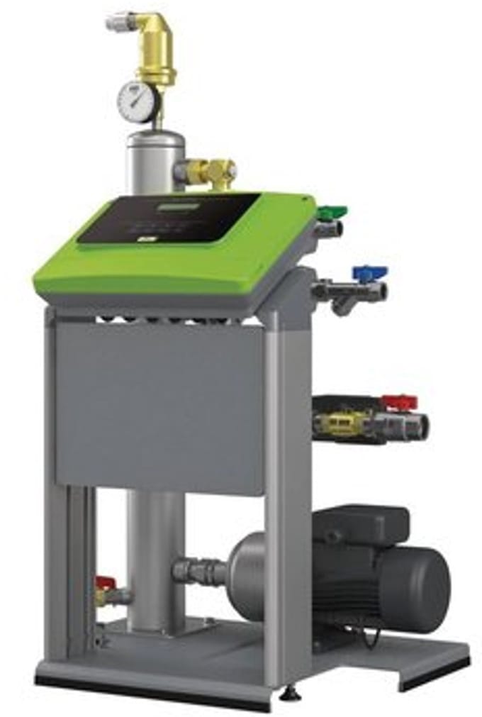 Reflex Winkelmann Reflex Servitec 60, 90 Grad C, vacuüm- sproeibuisontgassing met navulling, 8831200