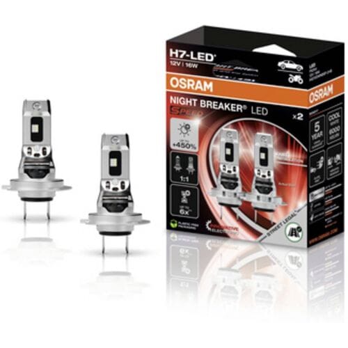 OSRAM 64210DWNBSP-2HB LED-lamp Night Breaker LED Speed H7 16 W 12 V