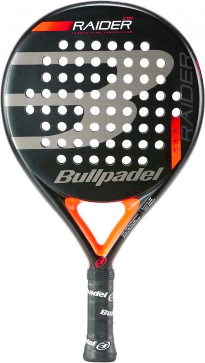 Padel Racket Bullpadel Raider CTR Zwart