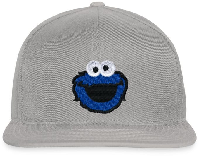 Sesamstraat Koekiemonster Borduurwerk Snapback cap