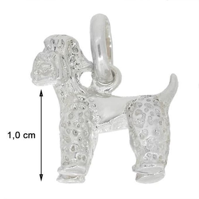 Blinx Jewels Zilveren Hanger Poedel