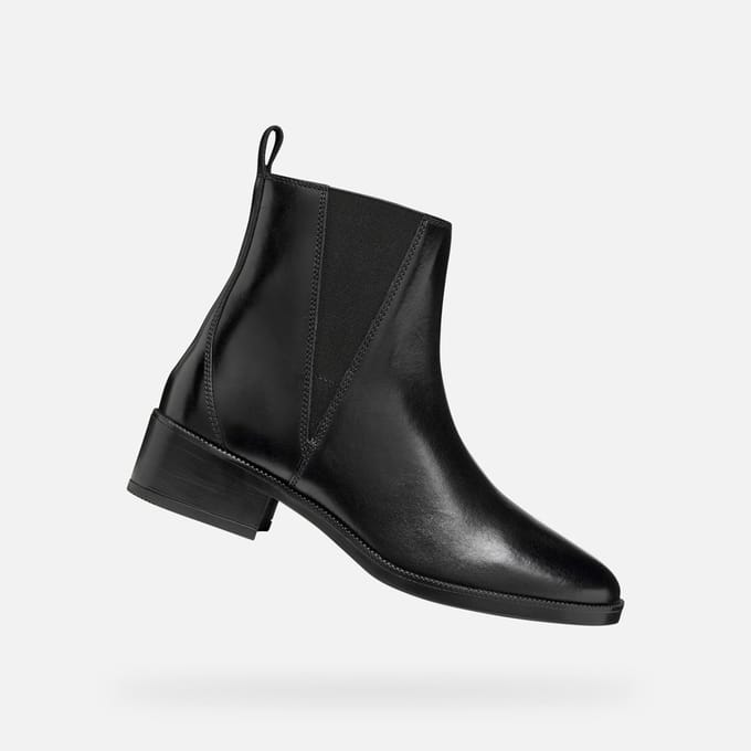 GEOX CAMEXIA DAMES - ZWART - Maat 37