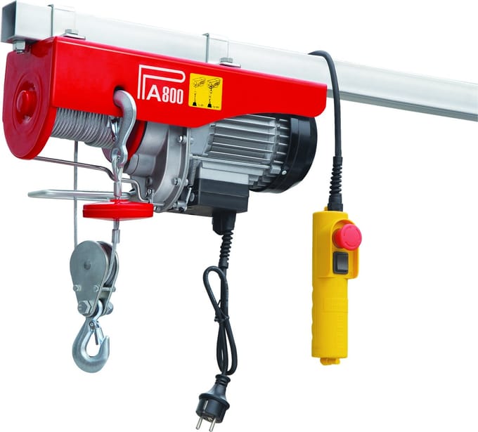Takel elektrisch 400/800 kg 230V - TOPGEAR