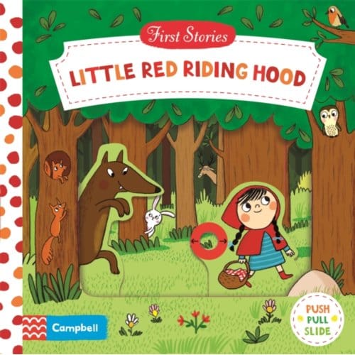 Little Red Riding Hood - Campbell First Stories - Campbell Books
