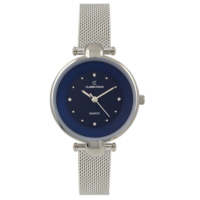 Claudia Koch CK 2955 Women Silver with Blue
