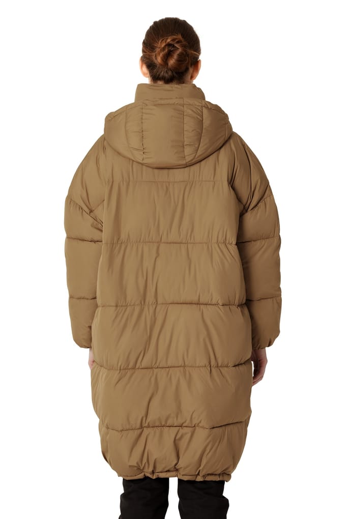ILSE JACOBSEN HORNBÆK Peppy06 Padded Jackets Mocca Taglia: M/L | Giacche invernali Outlet | Donna