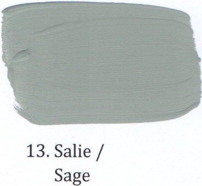 Matte muurverf 5 ltr 13- Salie