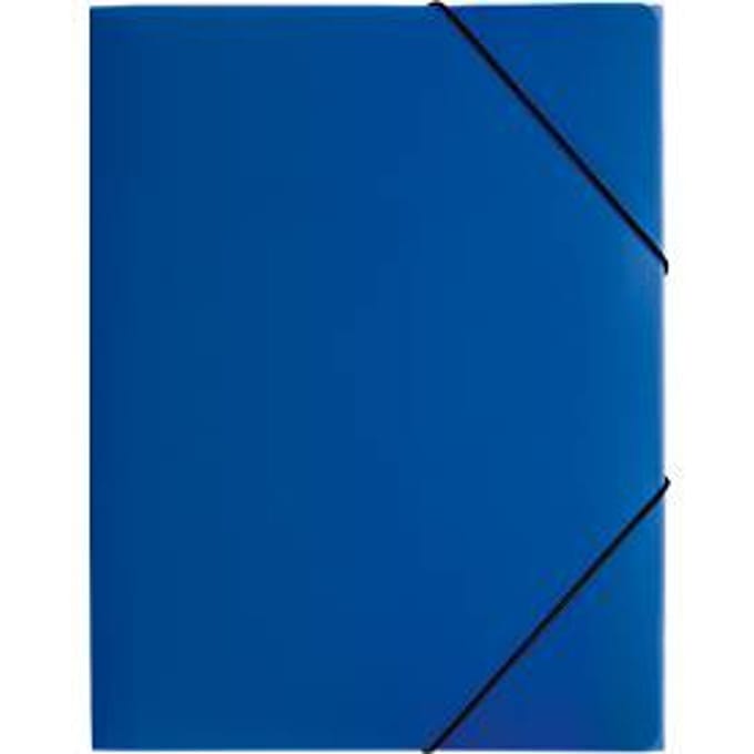 PAGNA hoekspanmap ´Trend Colours´, DIN A4, blauw