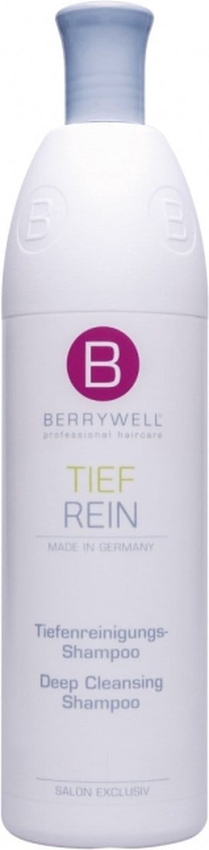 Berrywell Tief Rein Deep Cleansing Shampoo 1000 ml