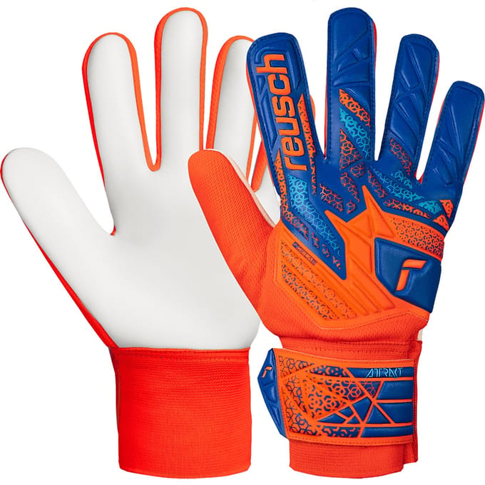 Reusch Attrakt Starter Solid Keepershandschoenen Oranje 8.5