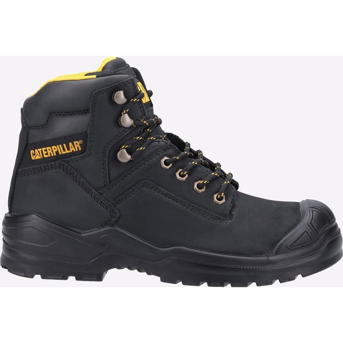 Caterpillar Striver S3 Leren Veiligheidslaarzen Heren