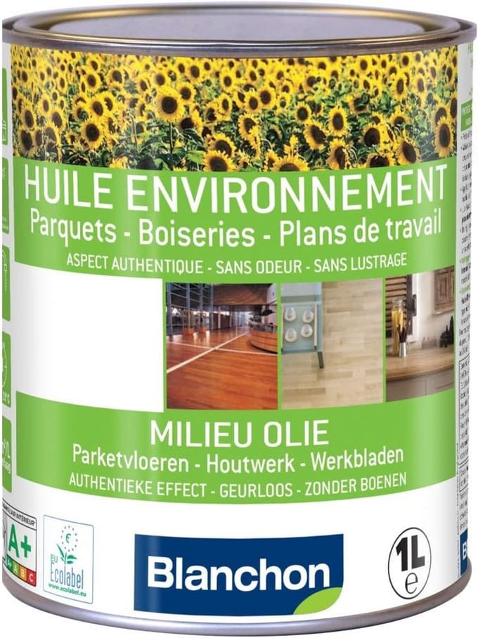 Blanchon milieuolie natuurlijk hout 1374 1l