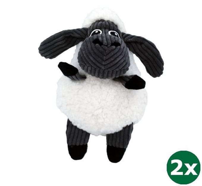 Kong sherps floofs big sheep 2x 19x10x23 cm
