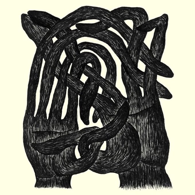 Rian Treanor & Ocen James - Saccades (LP)