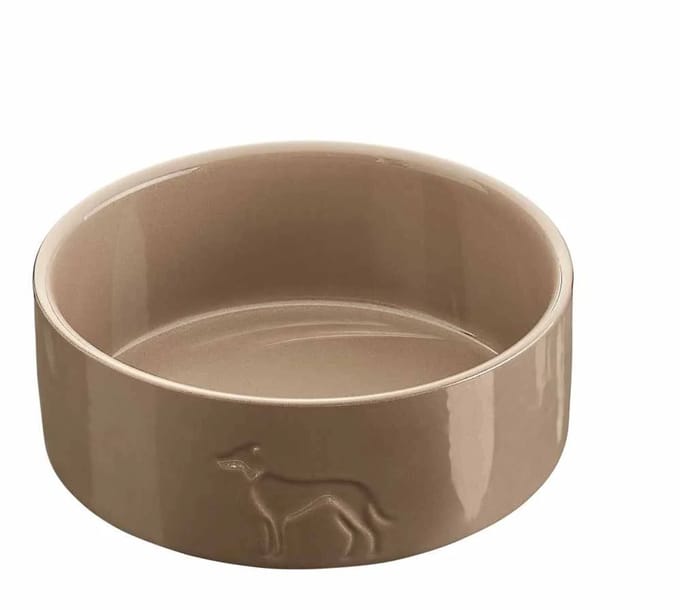 Hunter Voerbak Voor Honden Hunter OSBY Beige Keramisch 2,5 L
