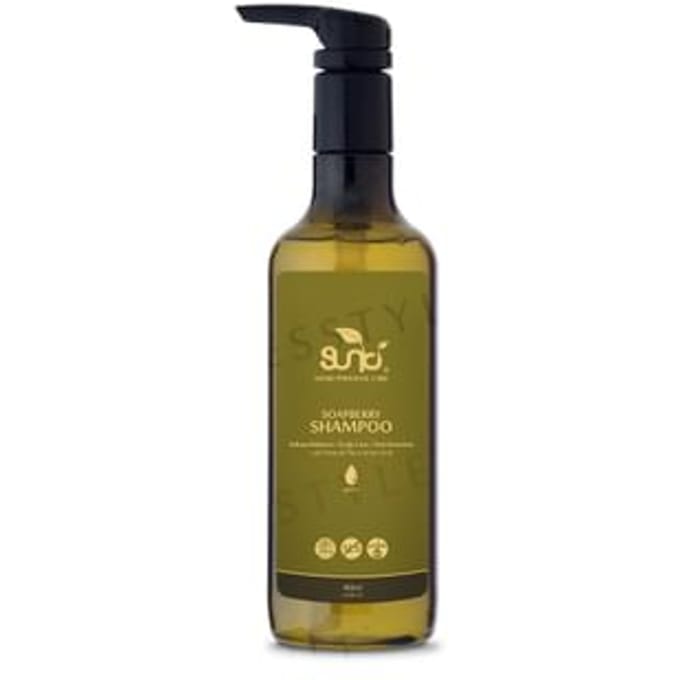 Sunki - Soapberry Shampoo With Natural Plant Amino Acid 480ml