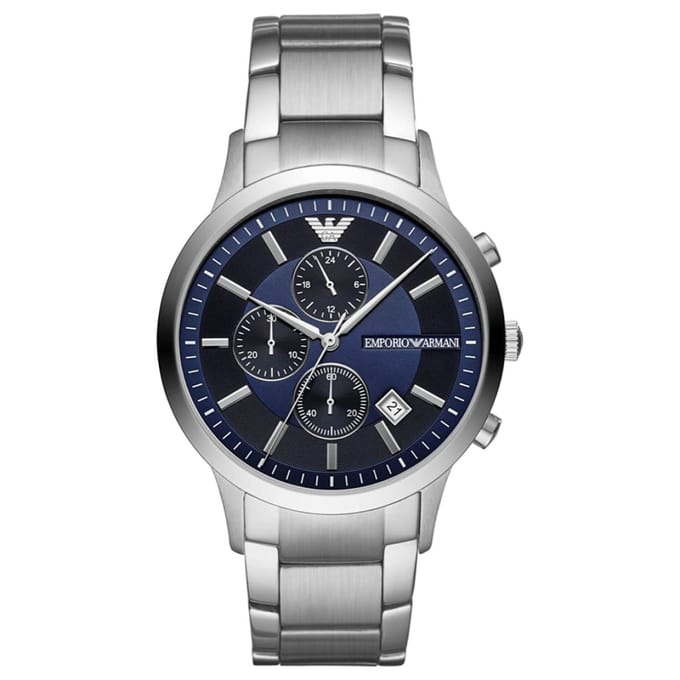 Emporio Armani AR11164 Heren Horloge 43mm 5ATM