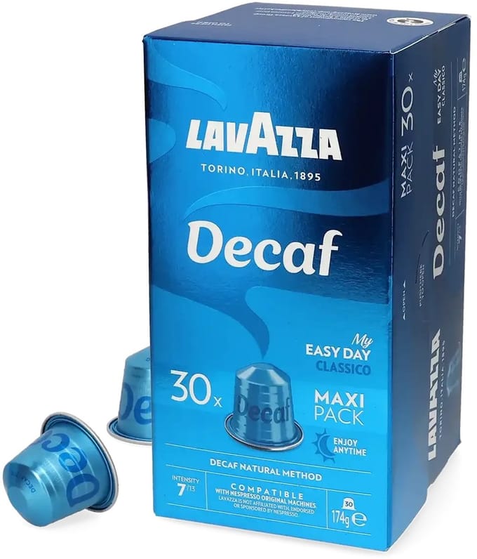 Lavazza Decaf Compatibel met Nespresso 30 Cups