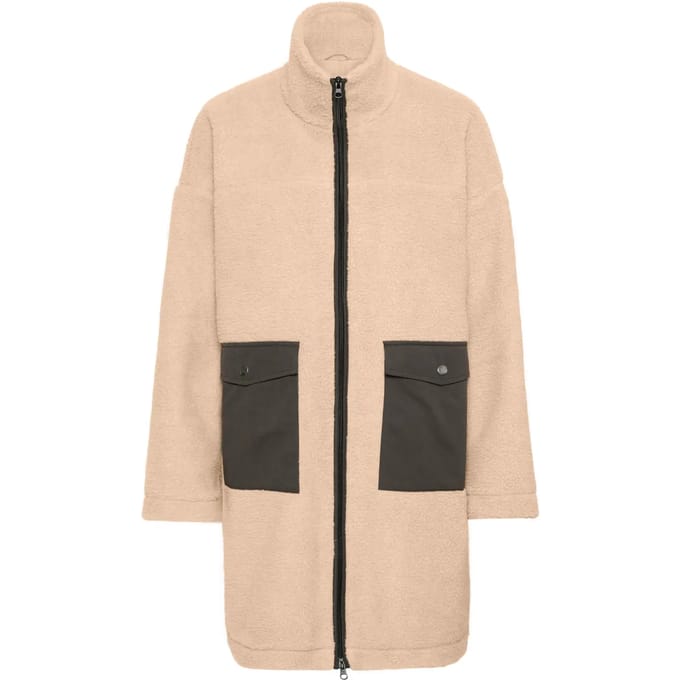 Lange fleece voor dames CULTURE Tally