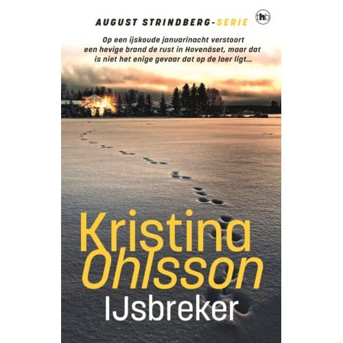 Ijsbreker - August Strindberg - Kristina Ohlsson