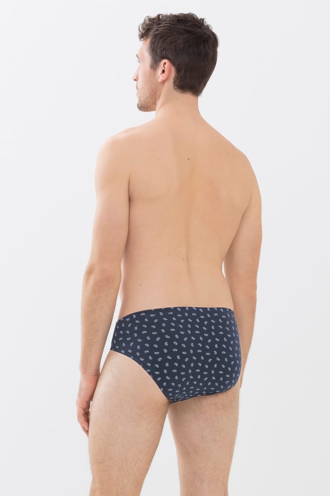 Jazz pants Serie Small Paisley Yacht Blue