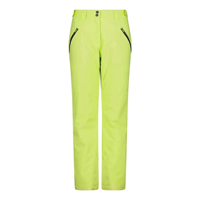 Cmp 34w4556 Broek Groen,Geel L Vrouw