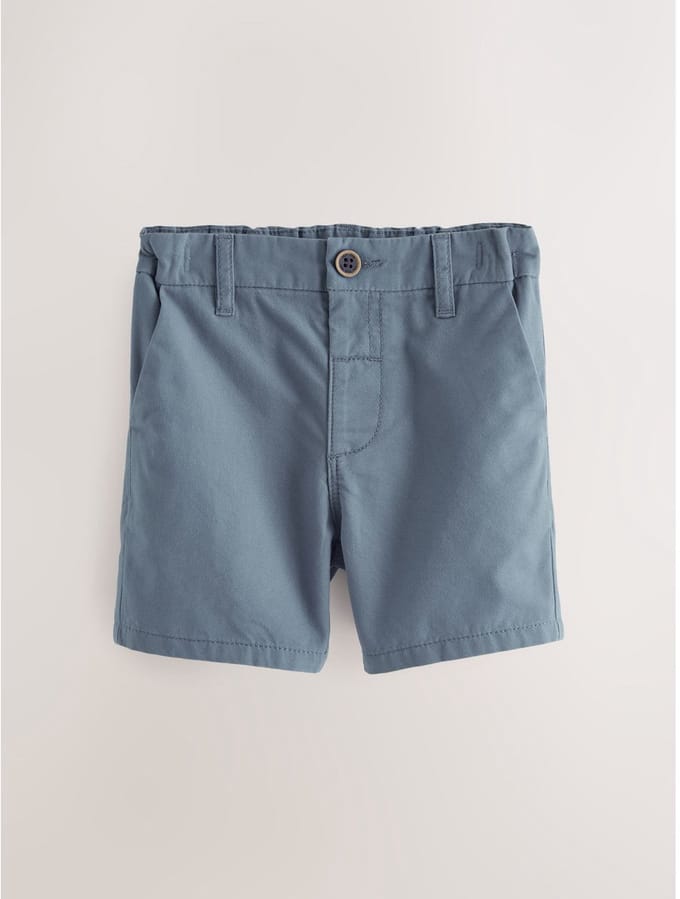 Next - Jongens - Chino short - Blauw
