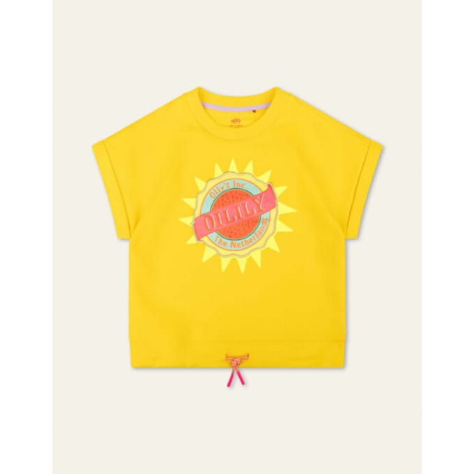 Oilily Hello Sweater- maat110/5yr Limeade