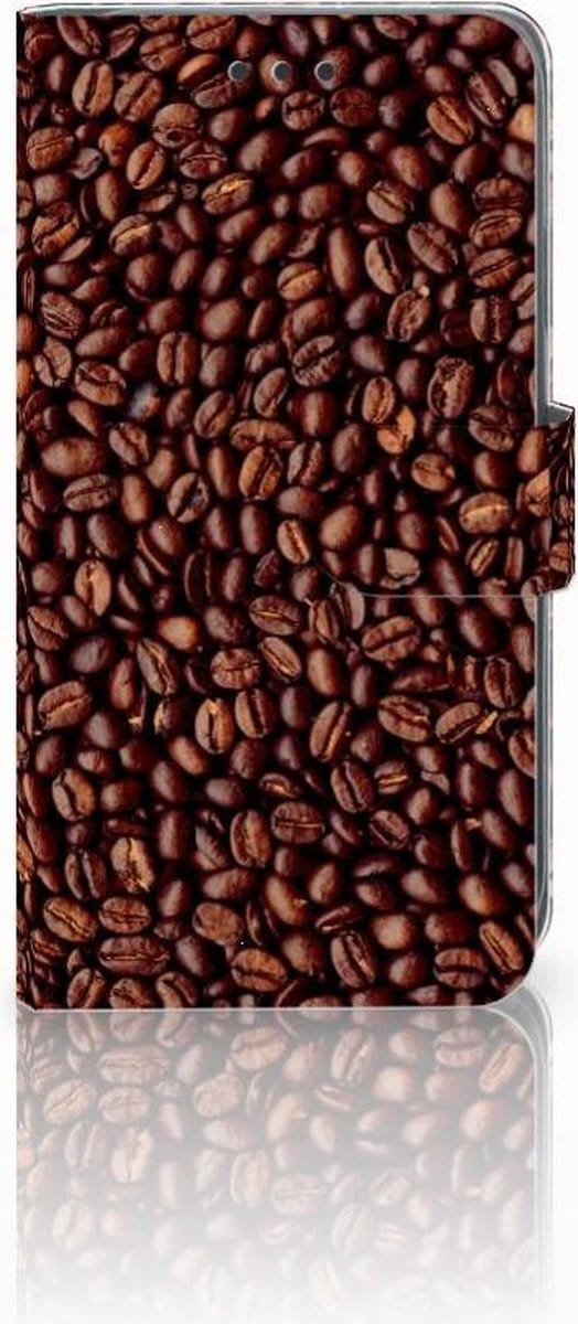 Apple iPhone Xr Book Cover Koffiebonen