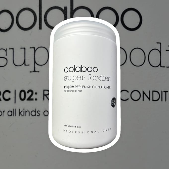 Oolaboo Super foodies Replenish Conditioner 1000 ml met pomp