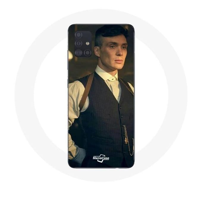 Hoesje voor Samsung Galaxy A71 Peaky Blinders Thomas Shelby