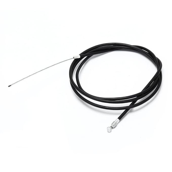 1 Stuks Fiets Mountainbike Fiets Remkabel Draad 170m Lijn + Behuizing Kit zwart