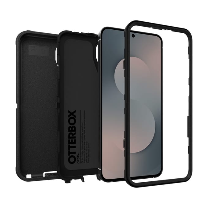 OtterBox Defender Rugged Backcover voor de Samsung Galaxy S25 FE - Zwart